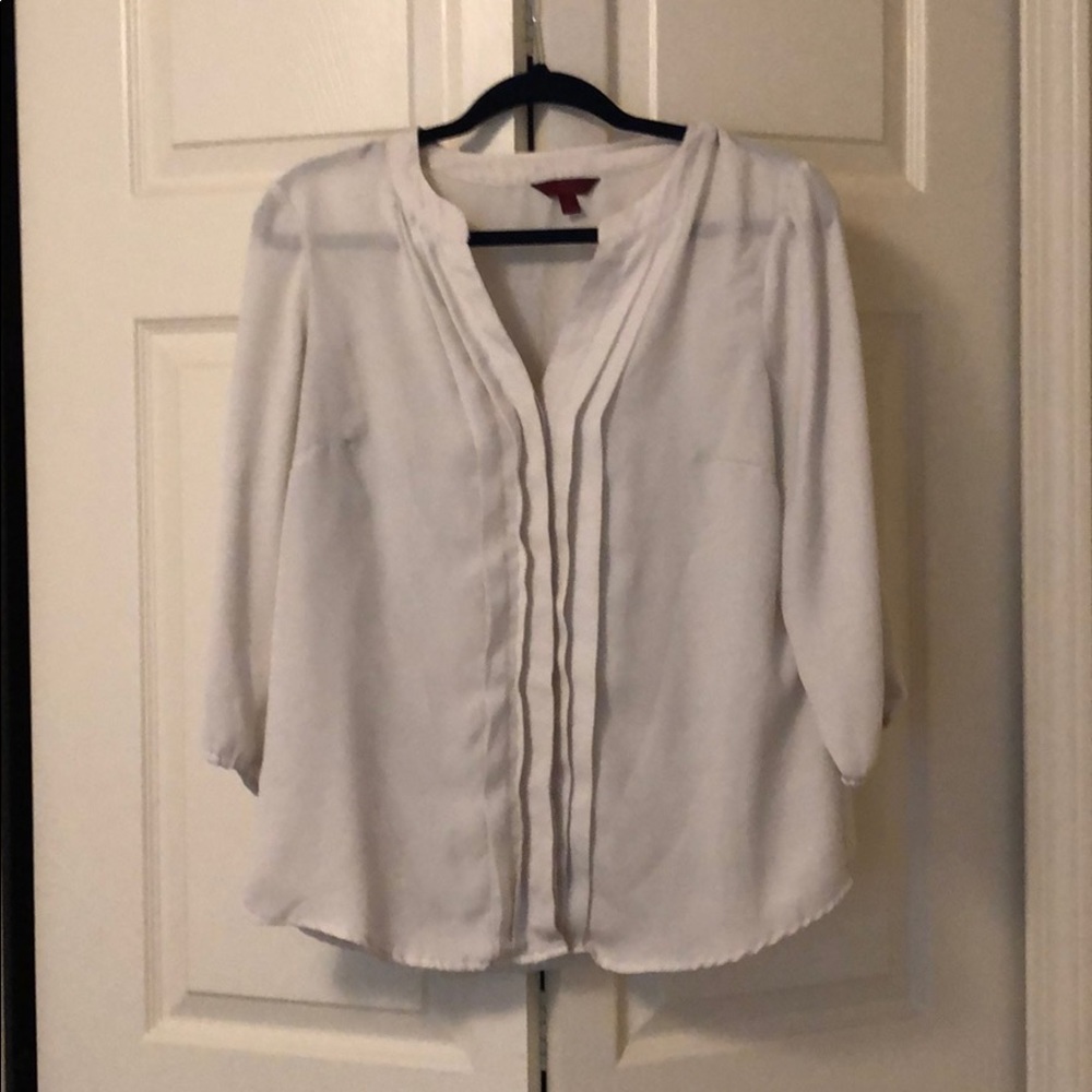 Button down blouse